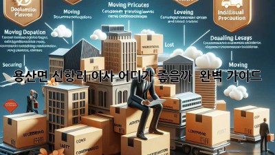 용산면 신항리 이사, 어디가 좋을까? 🤔 완벽 가이드!